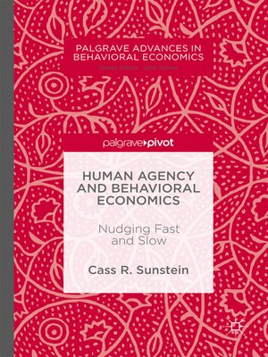 cover image of Human Agency and Behavioral Economics